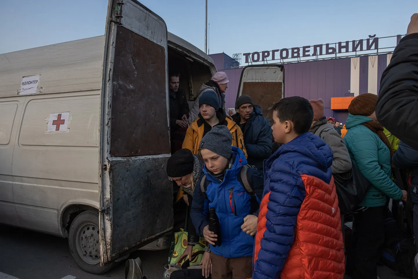 Evakueerimine Mariupolist