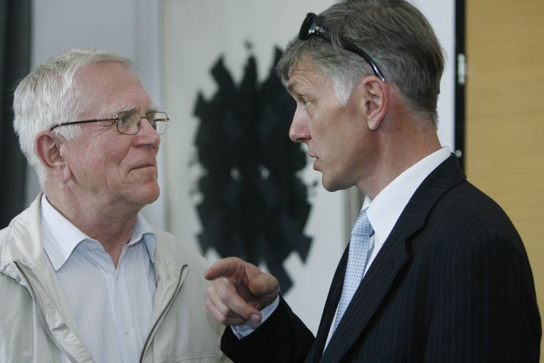 Andres ja Indrek Tarand 2009. aastal.
