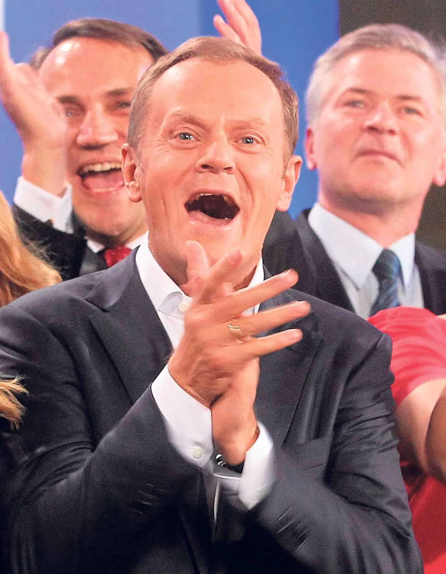 Donald Tusk jätkab Poola valitsusjuhina.