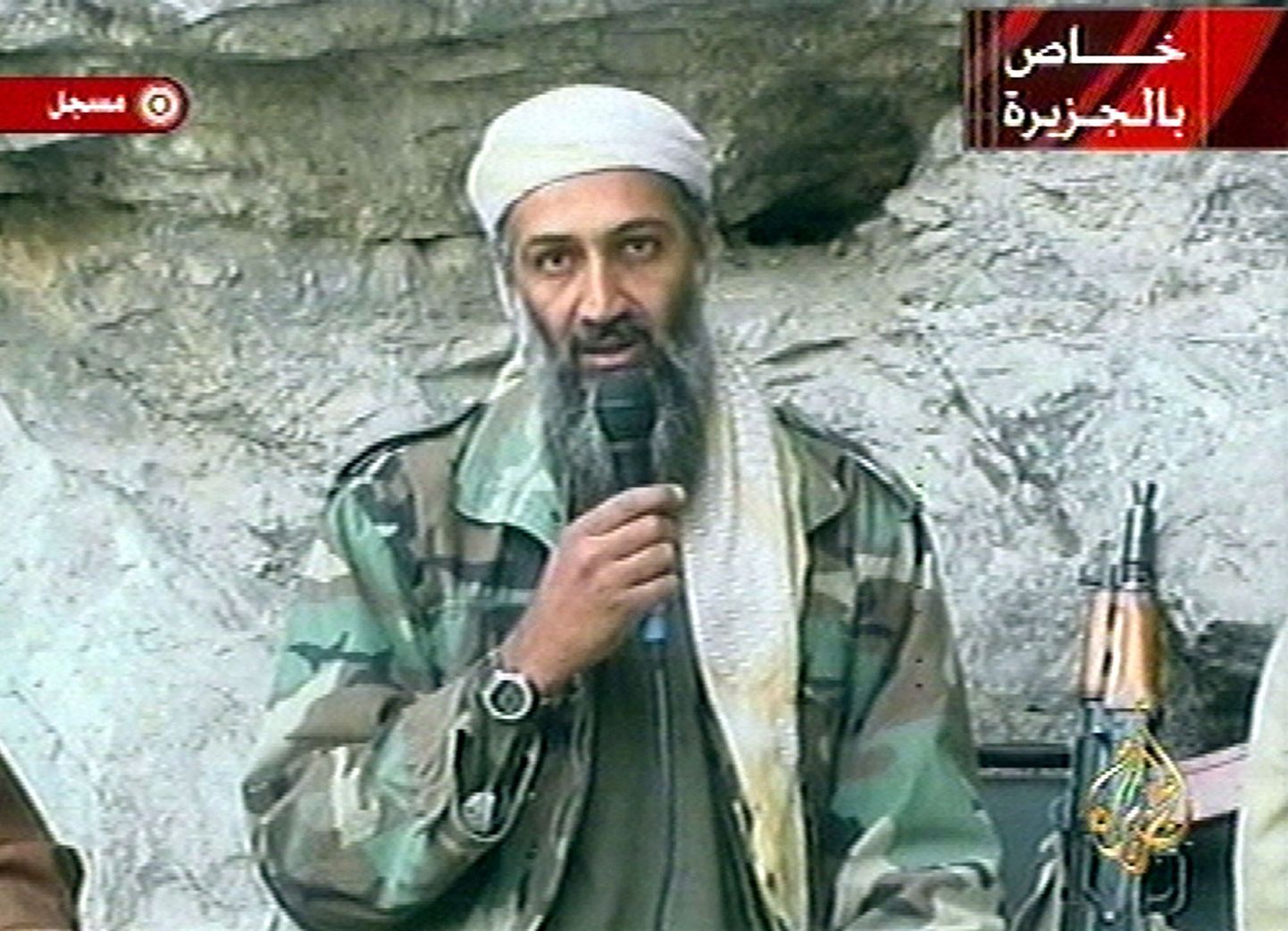 Al Jazeera on muuseas tuntust kogunud ka Osama bin Ladeni läkituste edastamisega.