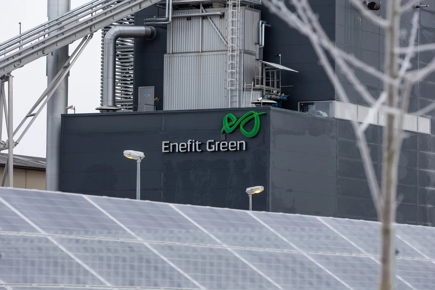 Enefit Greeni elektrijaam.
