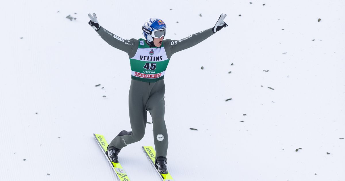 OTSEBLOGI ⟩ Kristjan Ilves tegi taas hea hüppe ja läheb suusarajale kolmandana