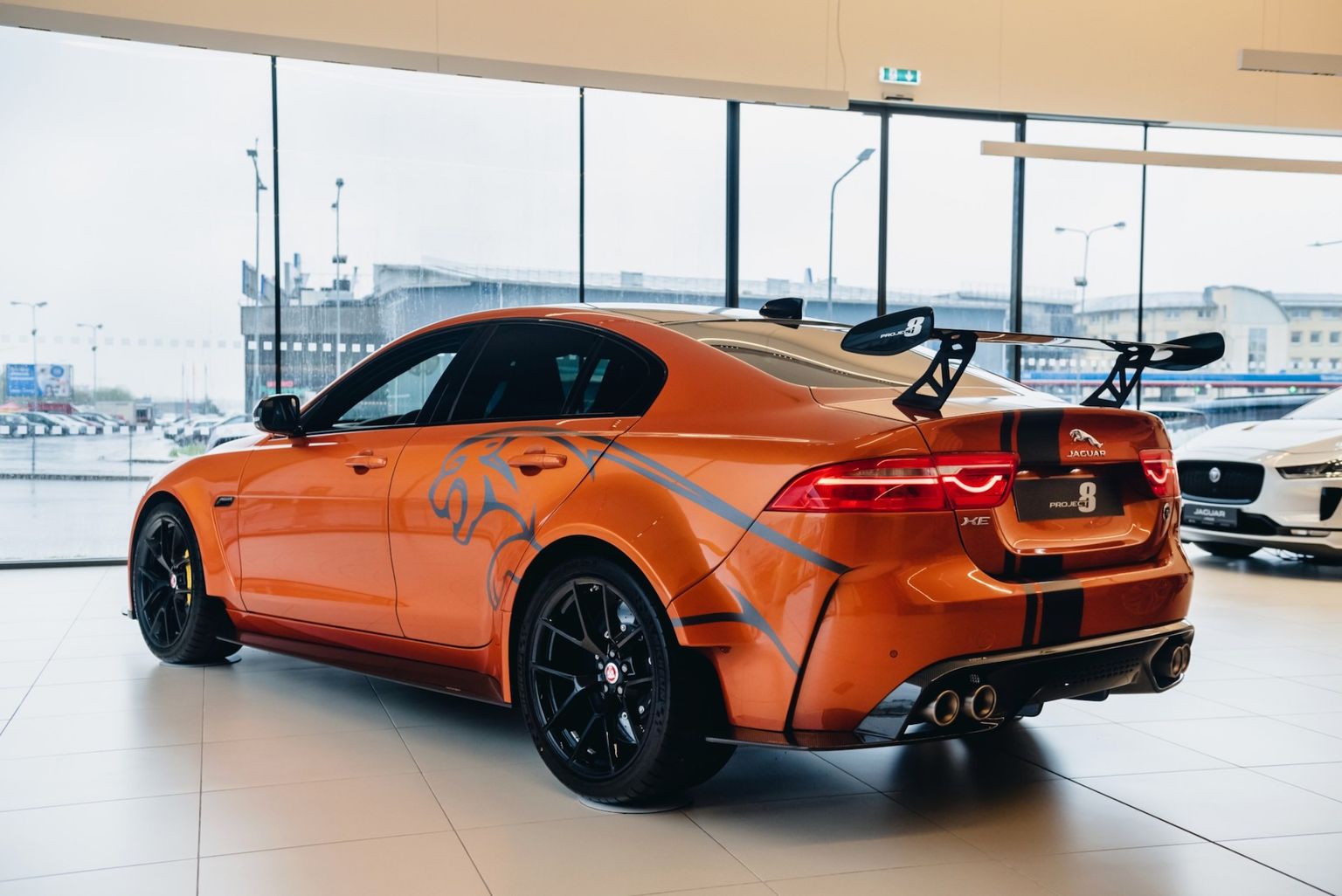Jaguar XE SV Project 8