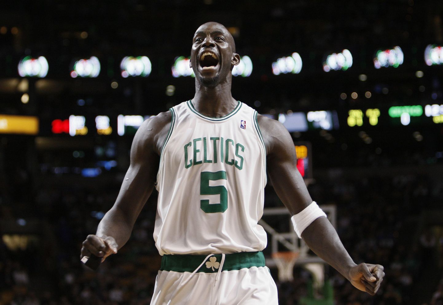 Boston Celticsi Kevin Garnett.