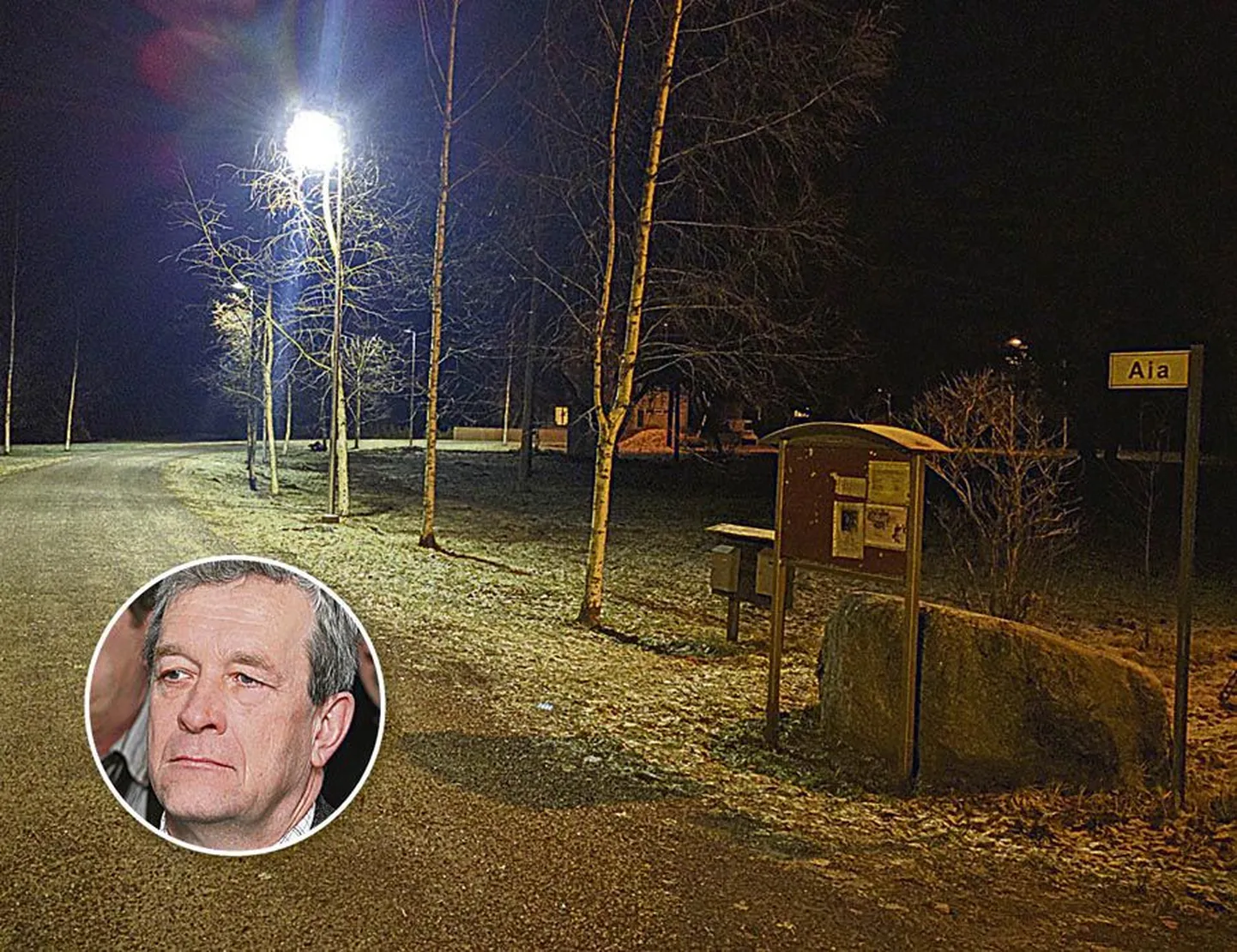 Uusnas Aia tänaval elav Viljandi abivallavanem Sulev Kannimäe soovitas küsida  käidukorraldajalt, miks pandi selle tänava algusesse kolm uut valgustit. Samas sünnivad selliste tööde tegemise otsused vallamajas.