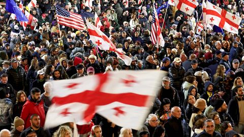 Jüri Kotšinev: Russia shows no desire to withdraw from the Caucasus, U.S. ignores Georgia ties