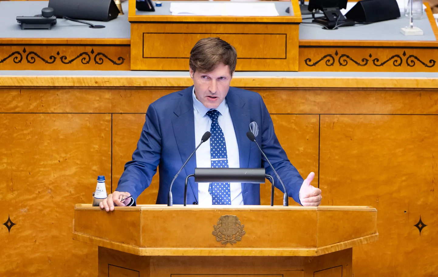 Martin Helme riigikogus.
