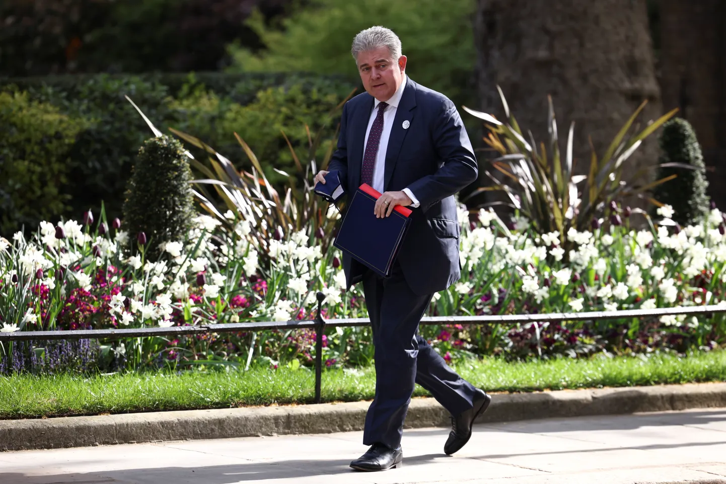 Briti Põhja-Iiri asjade minister Brandon Lewis.