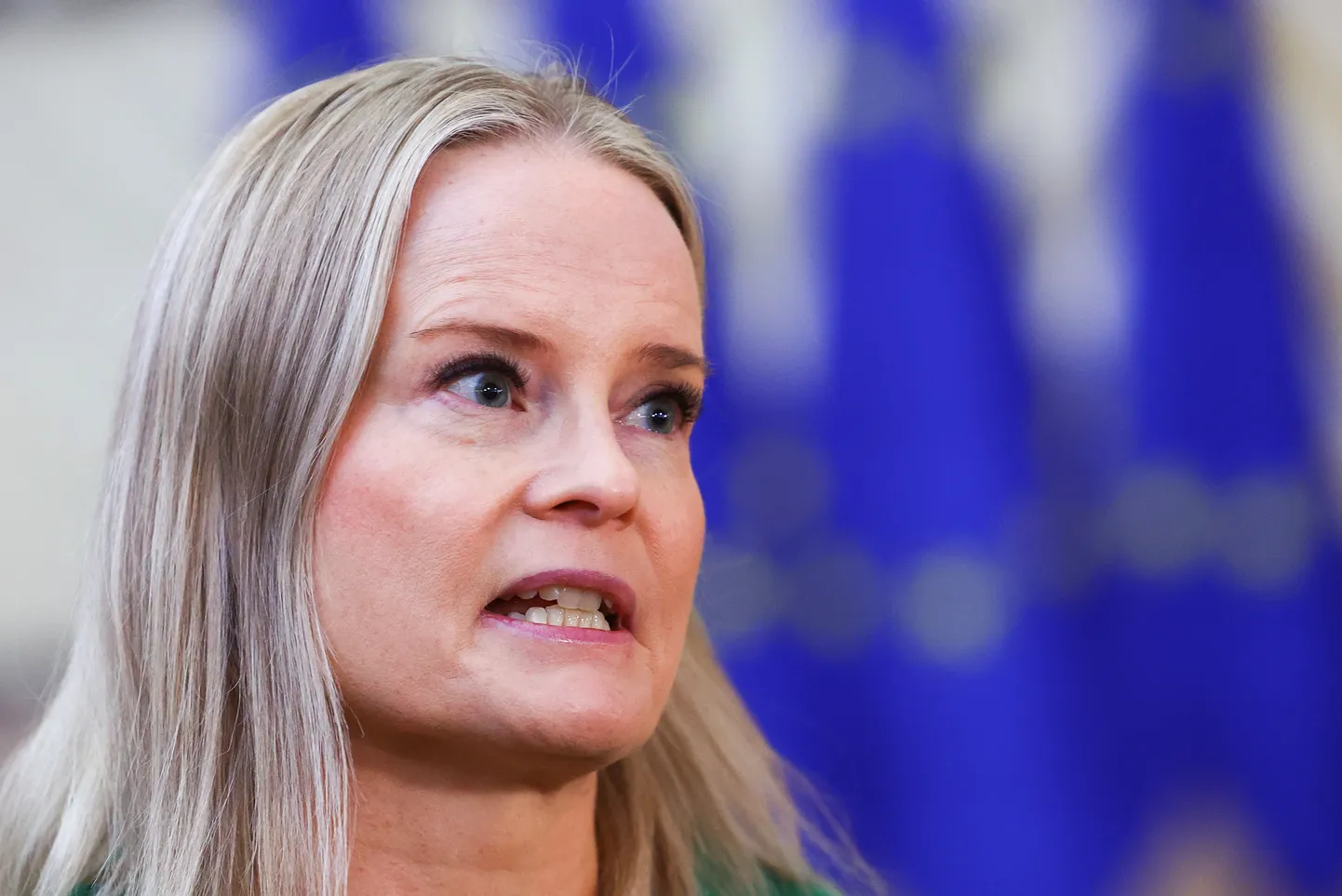 Soome rahandusminister Riikka Purra oli 9. detsembril 2024 Belgias Brüsselis Eurotsooni rahandusministrite kohtumisel. Nüüd sai Purra juhitud partei Põlissoomlased  Soome kohalikel valimistel hävitava kaotuse osaliseks