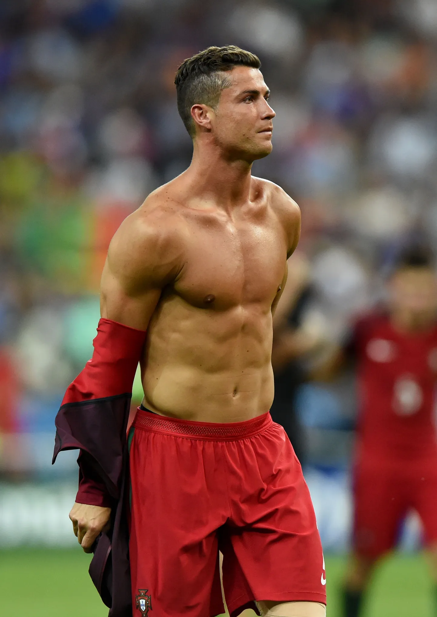 Cristiano Ronaldo.