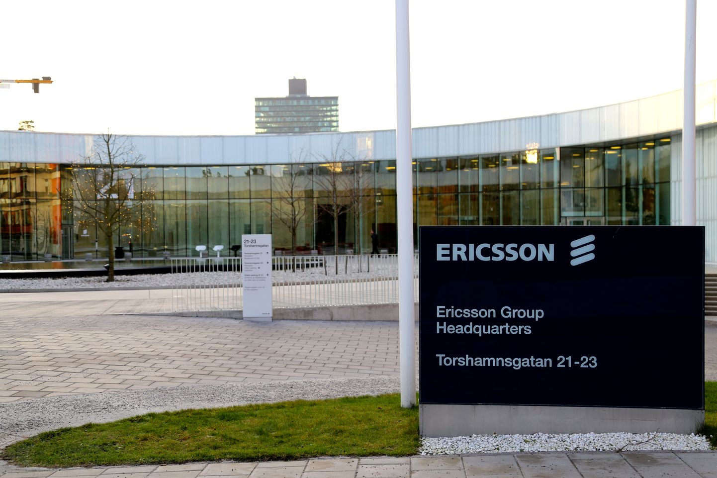 Ericssoni peakorter Stockholmis.