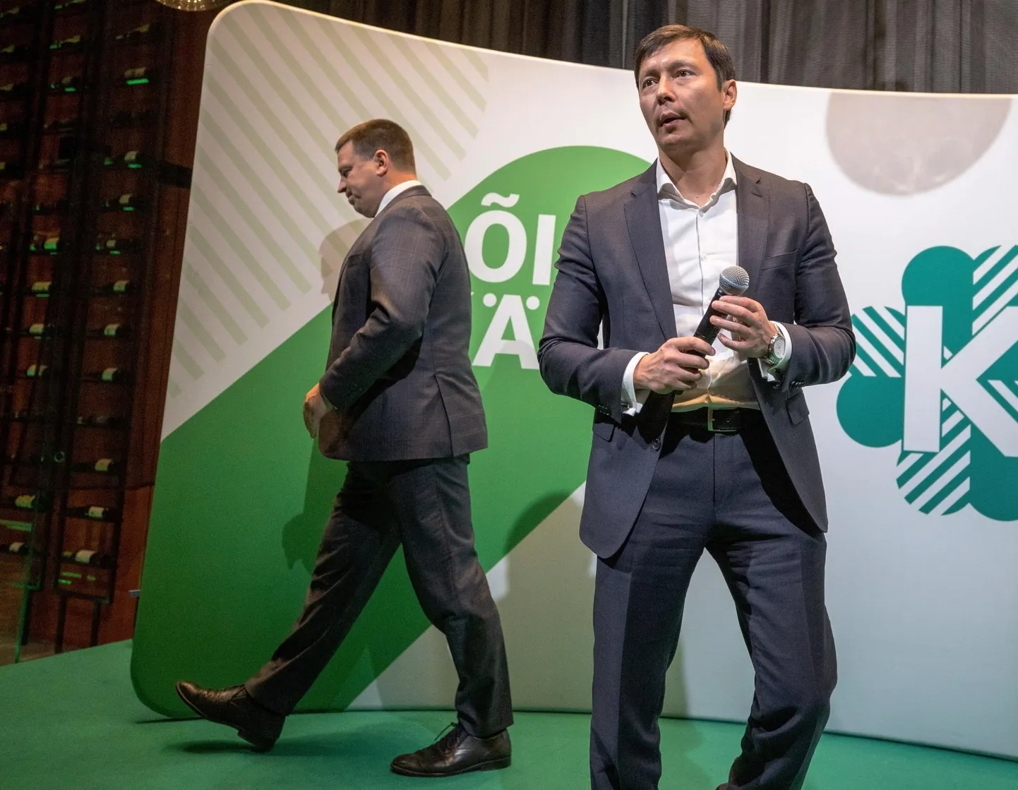 Jüri Ratas ja Mihhail Kõlvart.