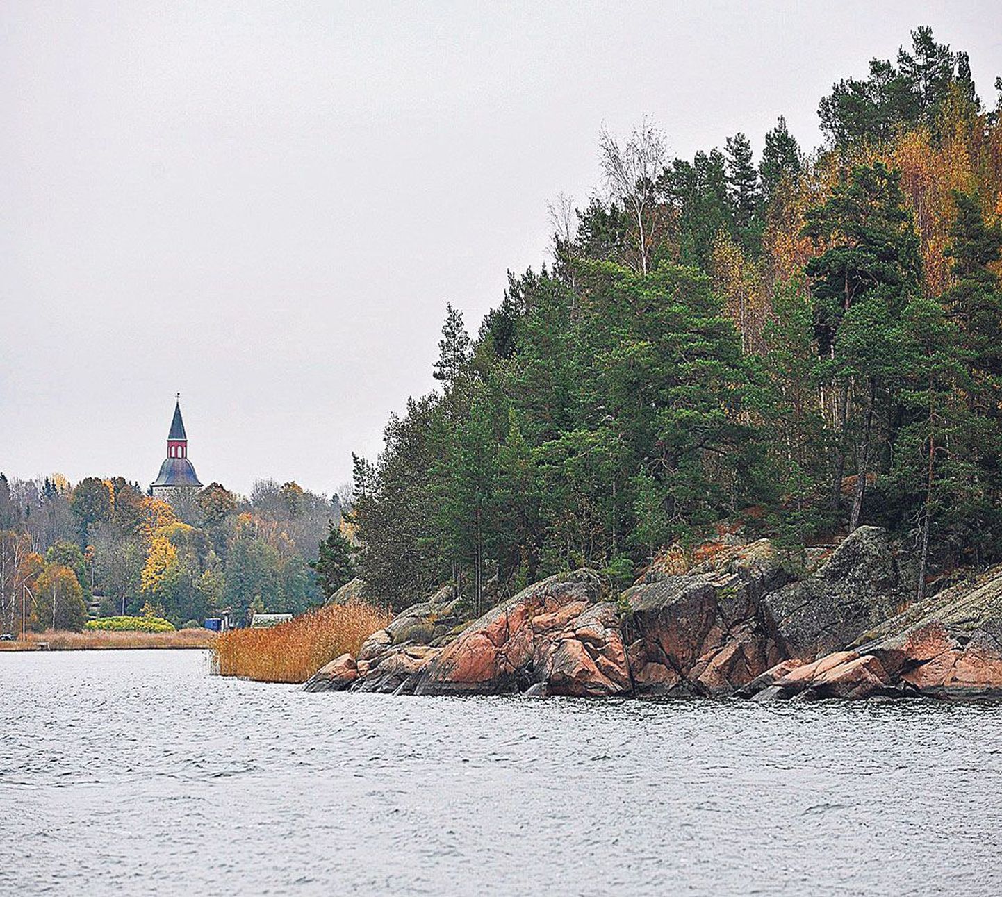 Аландские острова, к которым приковано особое внимание Финляндии и Швеции.