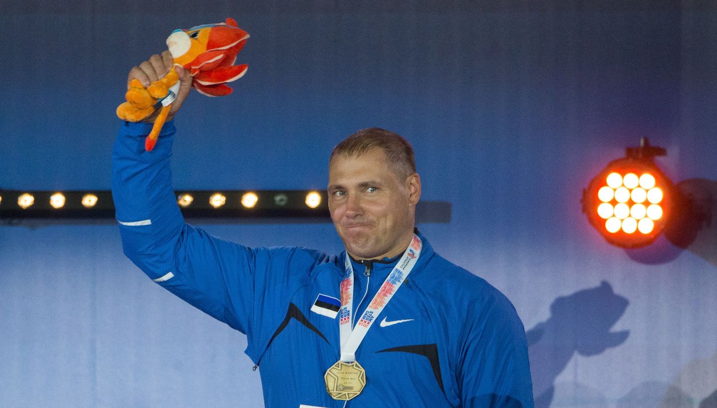 Gerd Kanter sai EMi lõppvõistlusel pronksmedali.