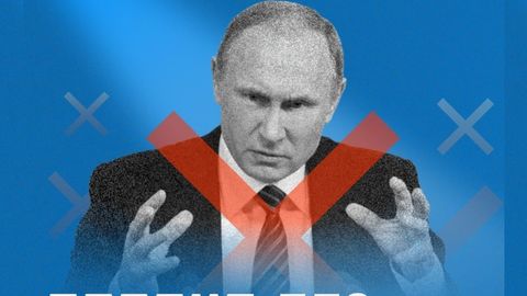 Акция «Россия без Путина» прошла в разных странах мира – от Новой Зеландии до Эстонии