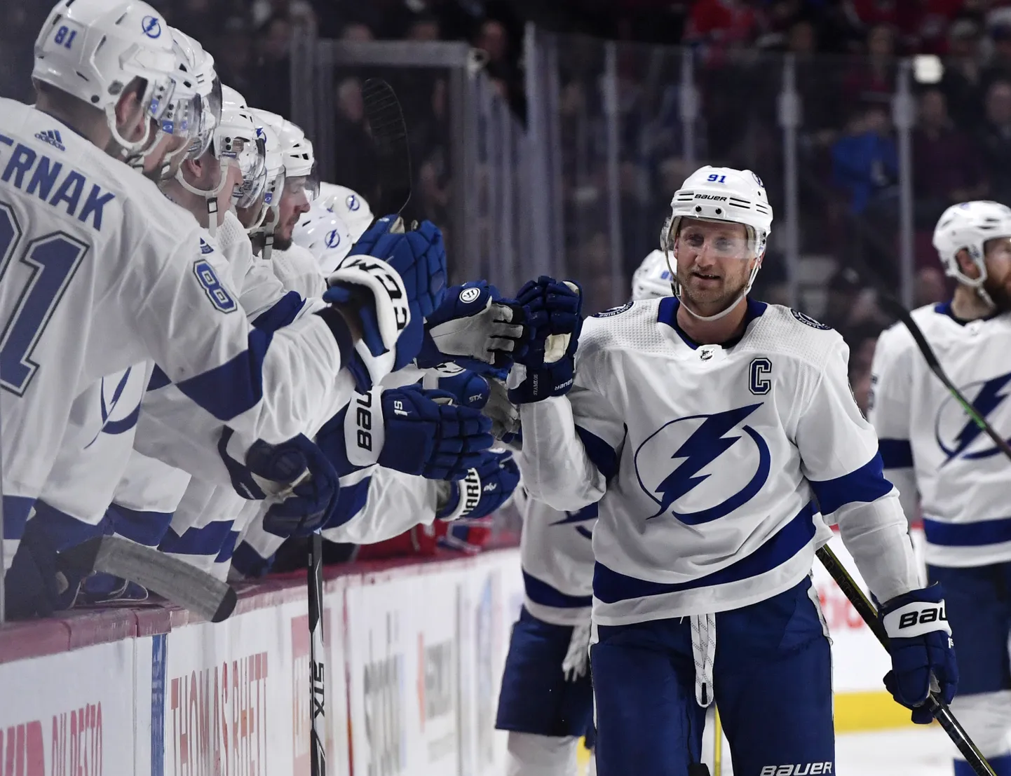 Tampa Bay Lightning on tänavuse NHLi hooaja põhiturniiri edukaim meeskond.