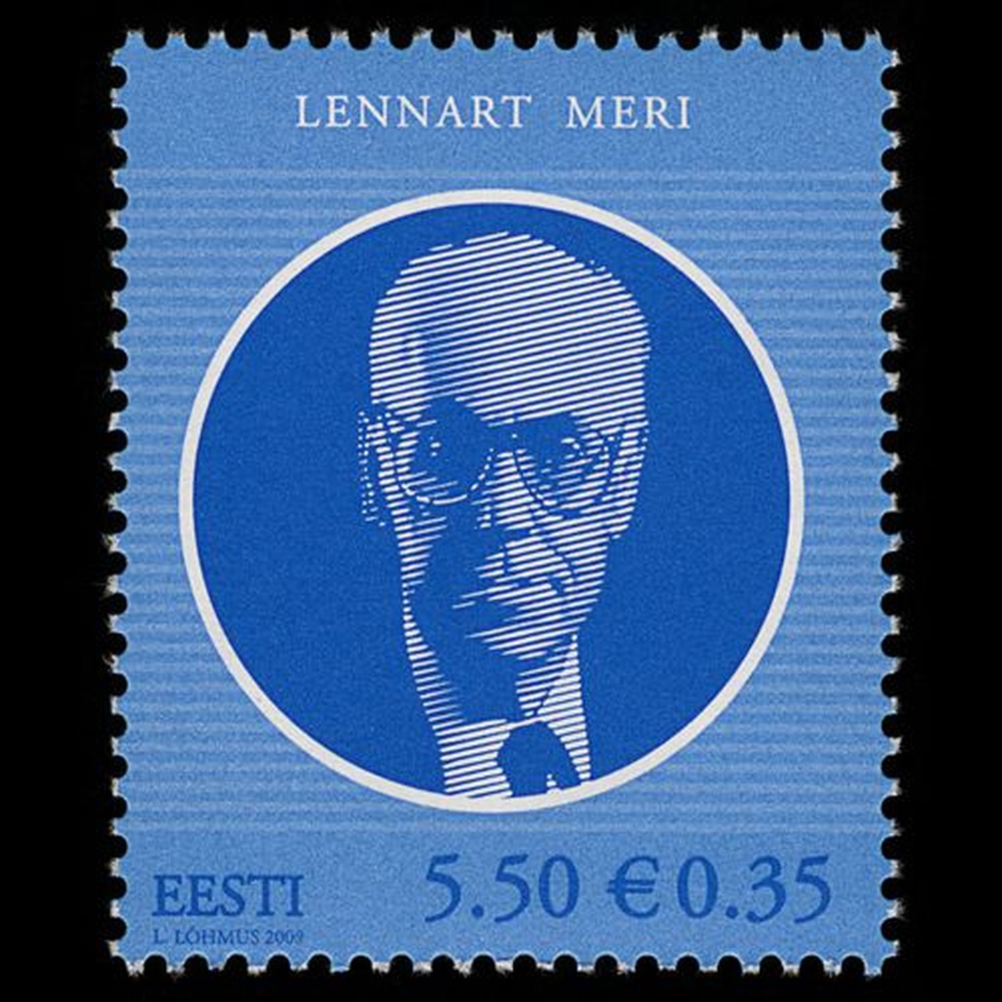 Lennart Meri postmark
