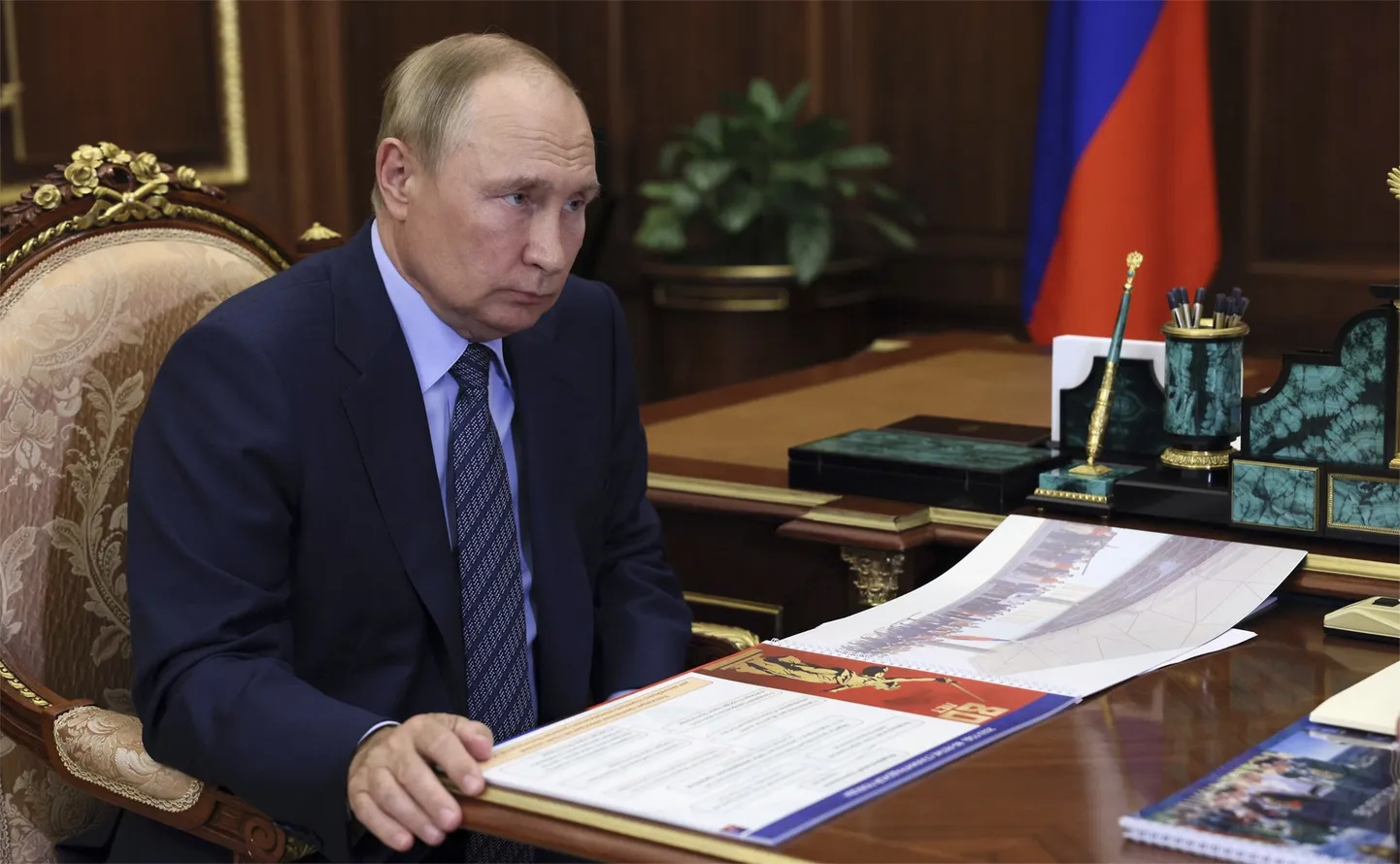 Venemaa president Vladimir Putin.