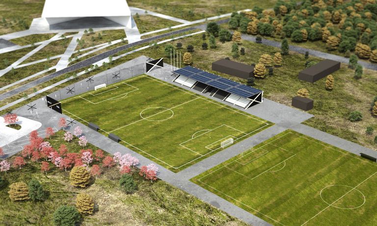 JK Welco alustas 2019. aastal uue jalgpallipargi ehitamisega Tartusse.