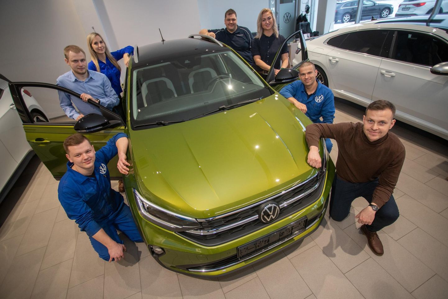 Вильяндиский автосалон V Motors выбрали лучшим из 20 работающих в странах Балтии представительств Volkswagen.