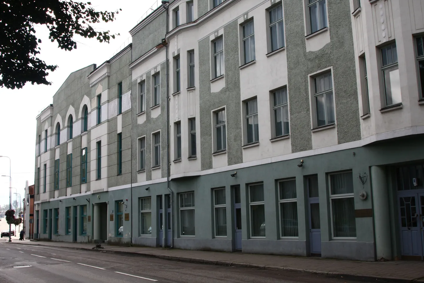 Selles hoones tegutses teater Säde.