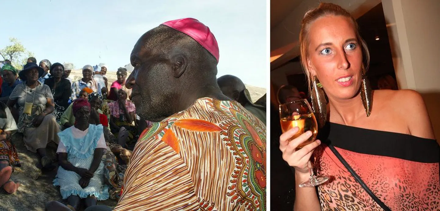 Urmas Väljaots võrdleb Argo Aderi pruuti Aafrika pärismaalastega.