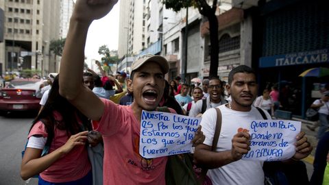 IMF: Venezuela aastainflatsioon võib ulatuda miljoni protsendini