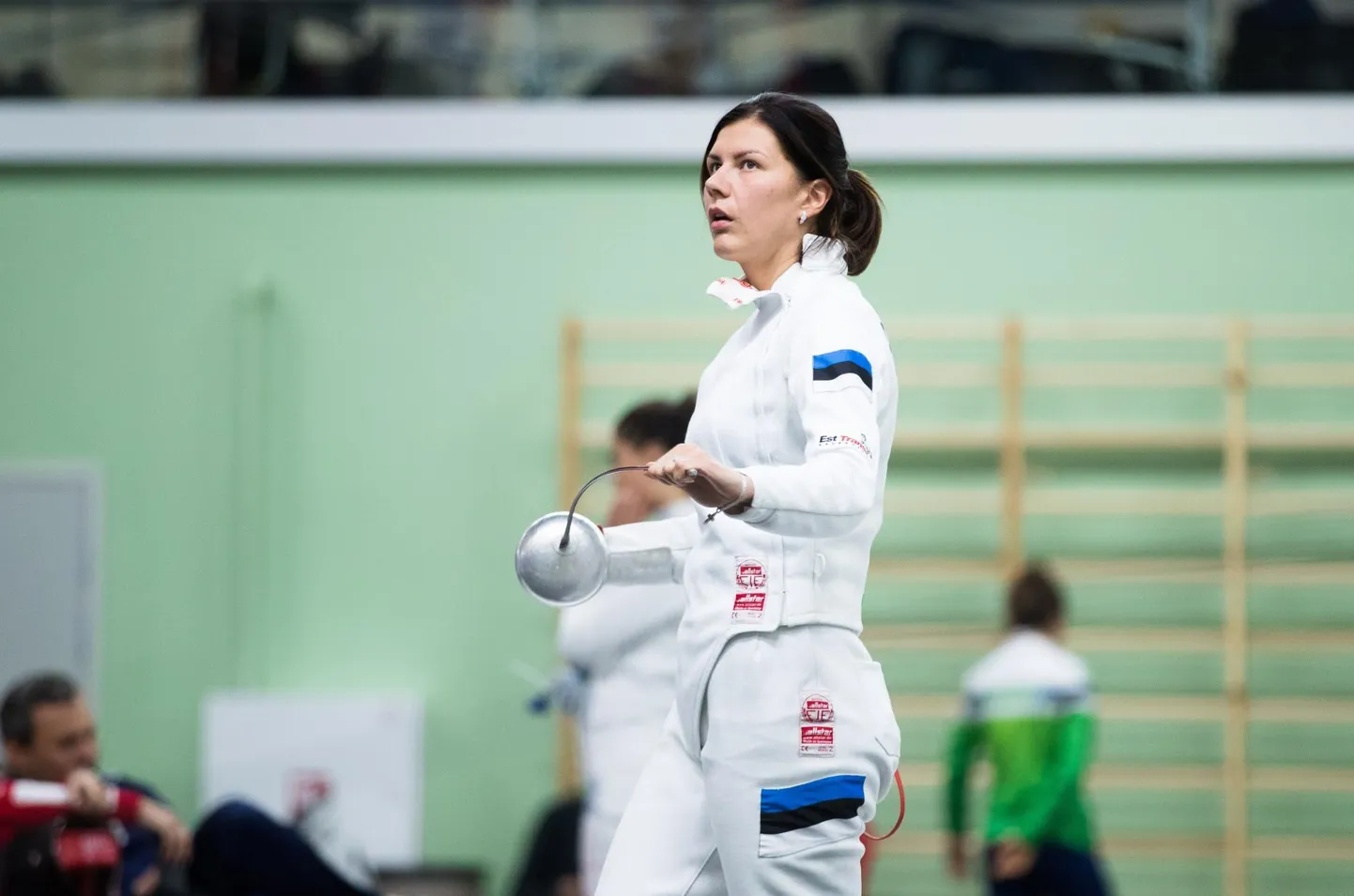 Julia Beljajeva valiti möödunud aastal Tartu parimaks naissportlaseks ning ta kuulub Eesti epeenaiskonda.
