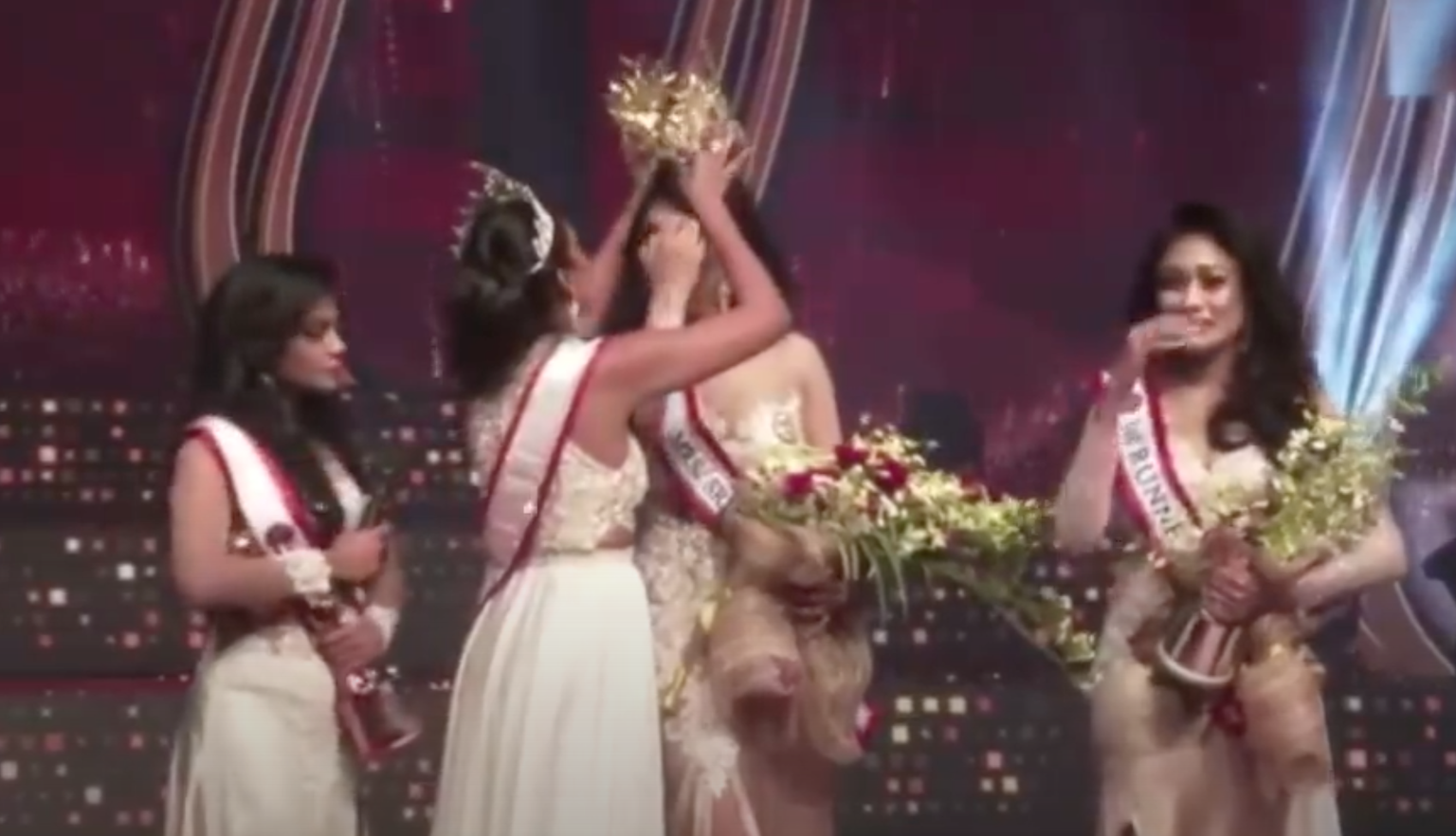 Sri Lanka iludusvõistlusel käis võitlus krooni pärast.