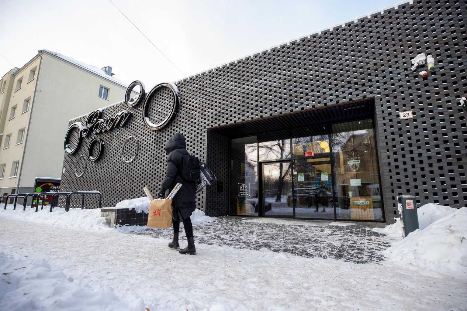 Raua tänava saun Tallinna kesklinnas ei nõua külastajatelt immuniseerimistõendit.