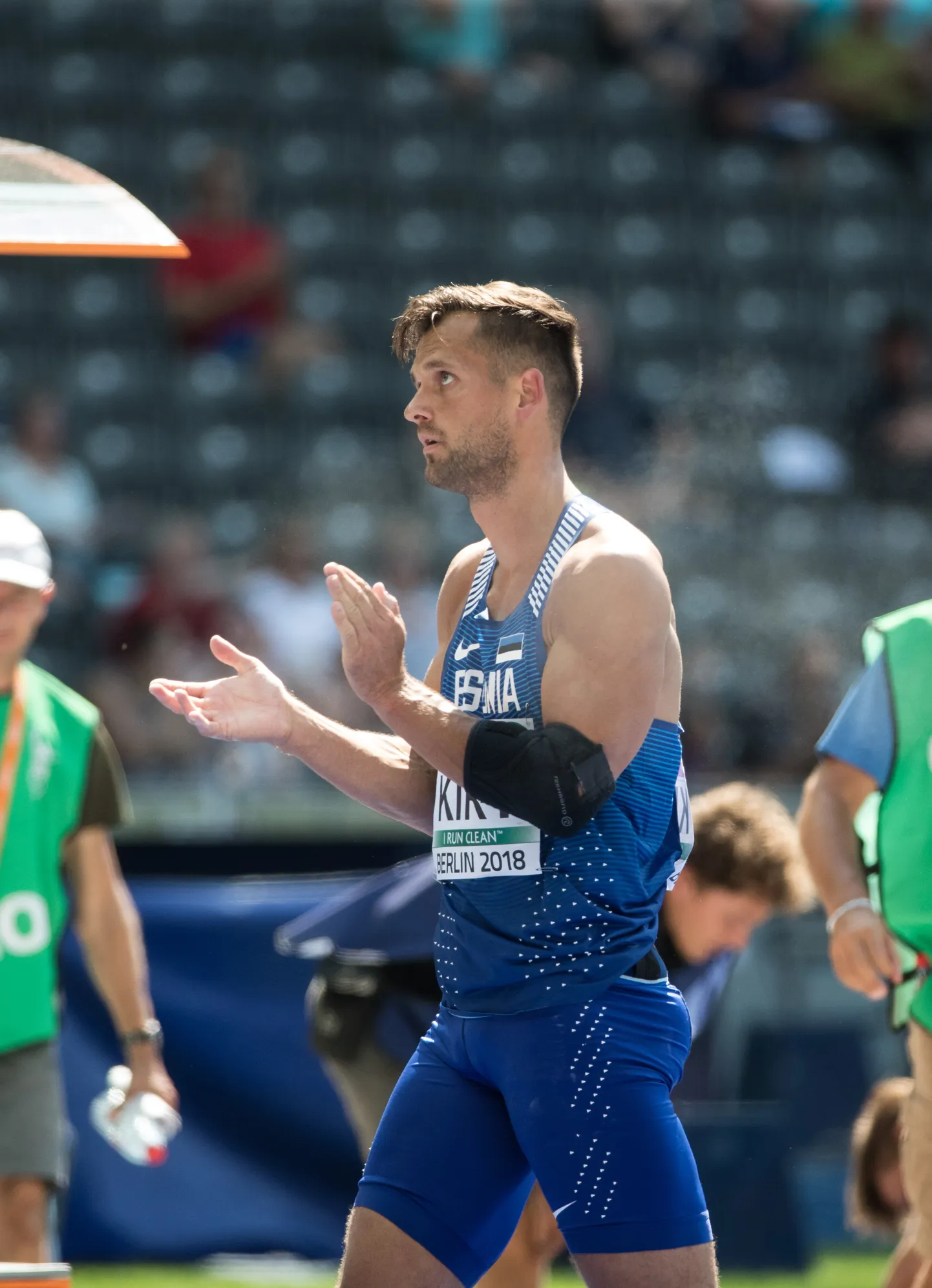 Magnus Kirt eilsel eelvõistlusel