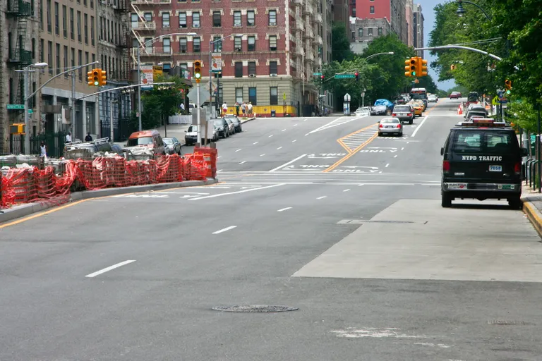 Harlem avenüü New Yorgis