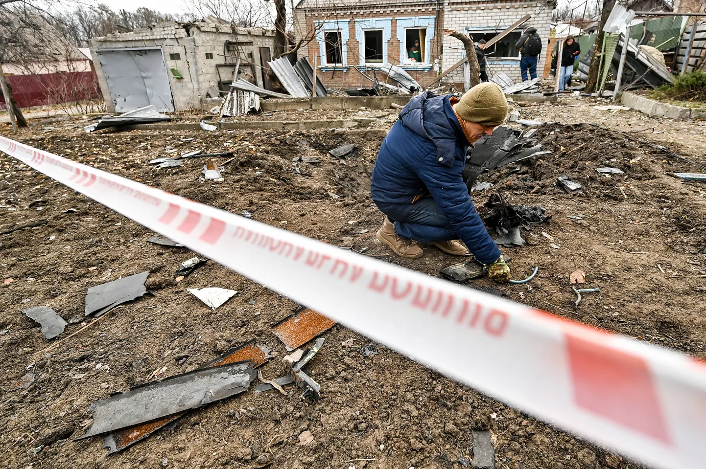 Последствие российского удара