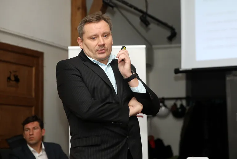 Dr. Юрис Плонис, представитель Ассоциации урологов Латвии