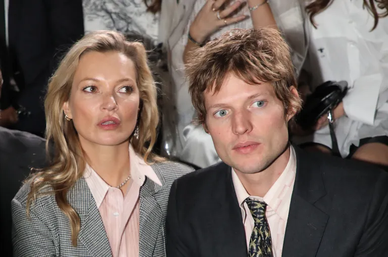 Kate Moss ja Count Nikolai von Bismarck.