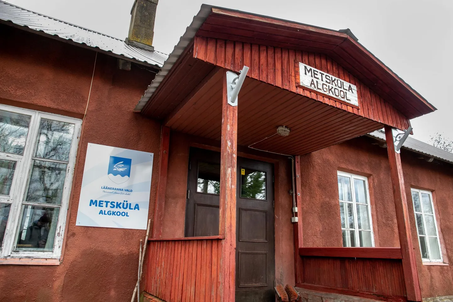 Metsküla algkool.
