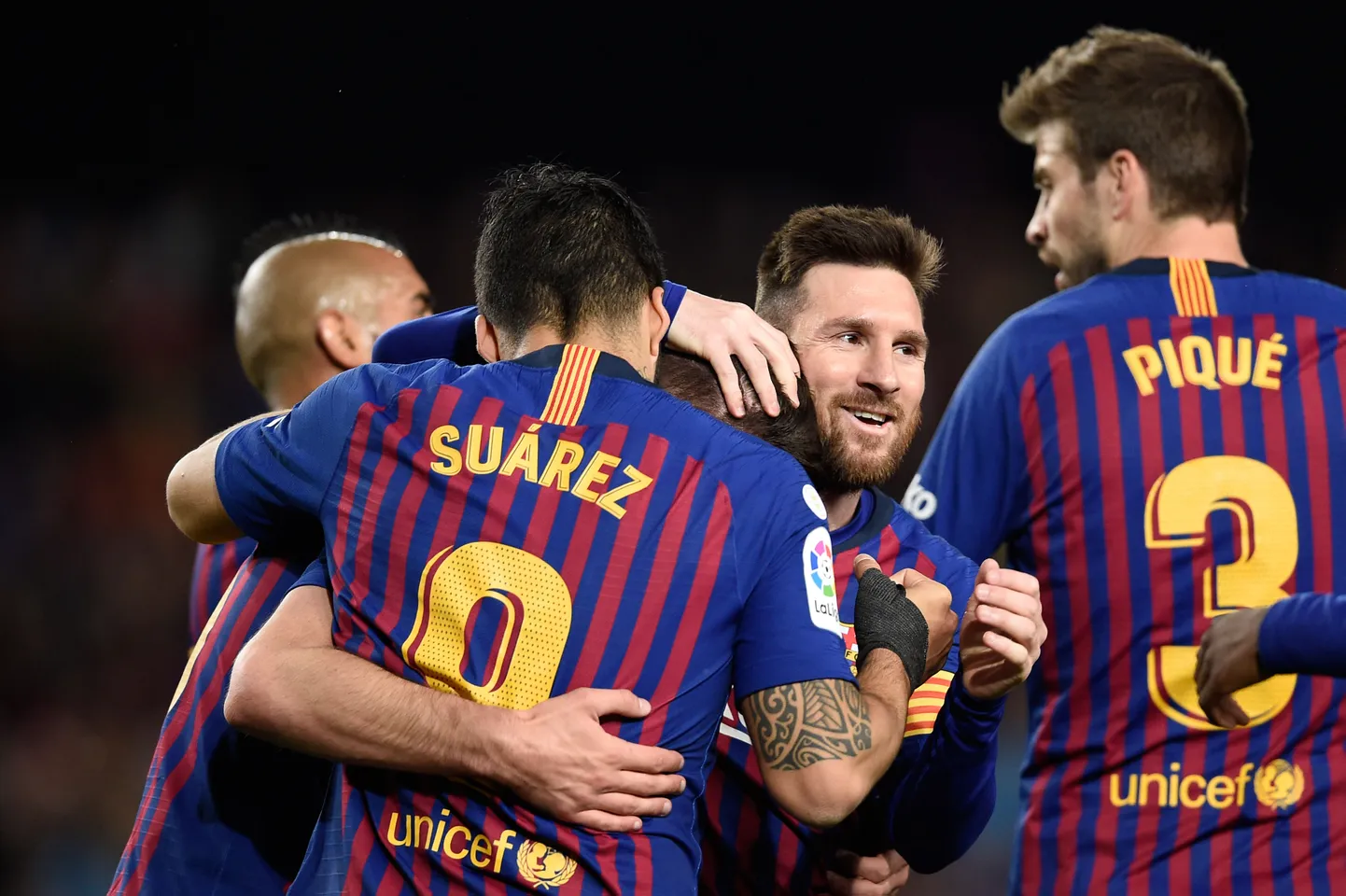 "Barcelona" futbolisti