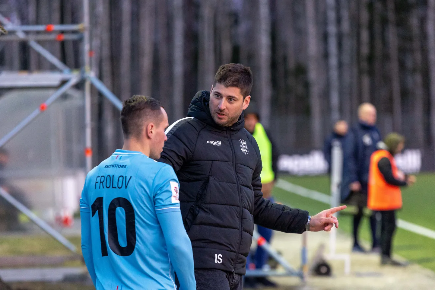 Seekord Paide Linnameeskonnale Andre Frolovi väravast ei piisanud. Mängu alguses kätte võidetud edu kahanes ruttu kaotusseisuks.