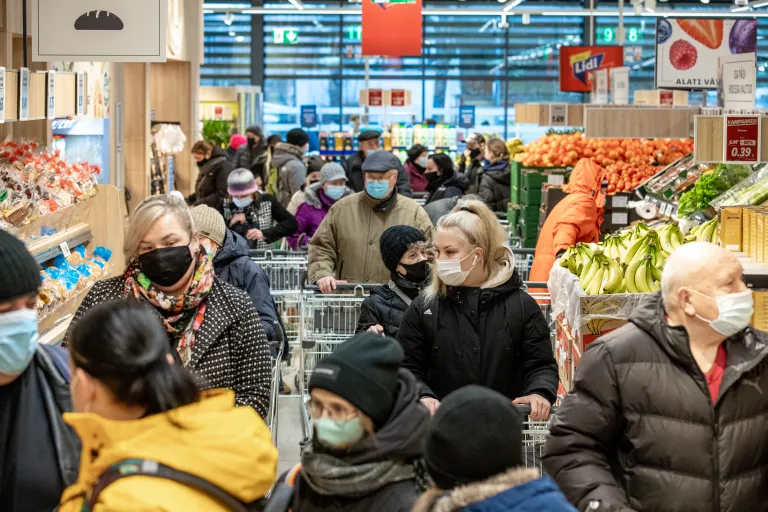 Lidli Pärnu poe avamine.