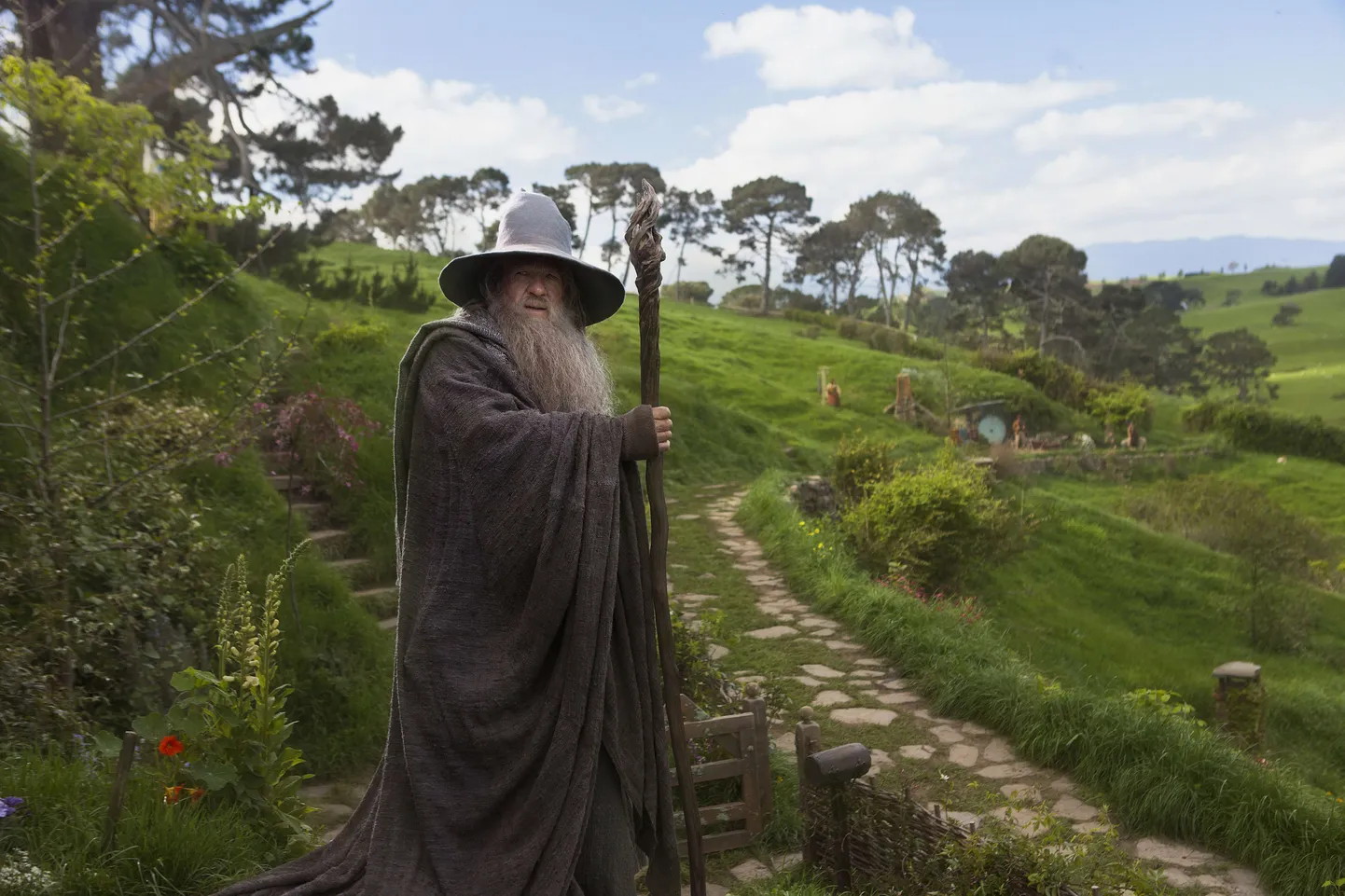 Gandalf ehk Ian McKellen filmis «Kääbik: Ootamatu teekond» (2012)