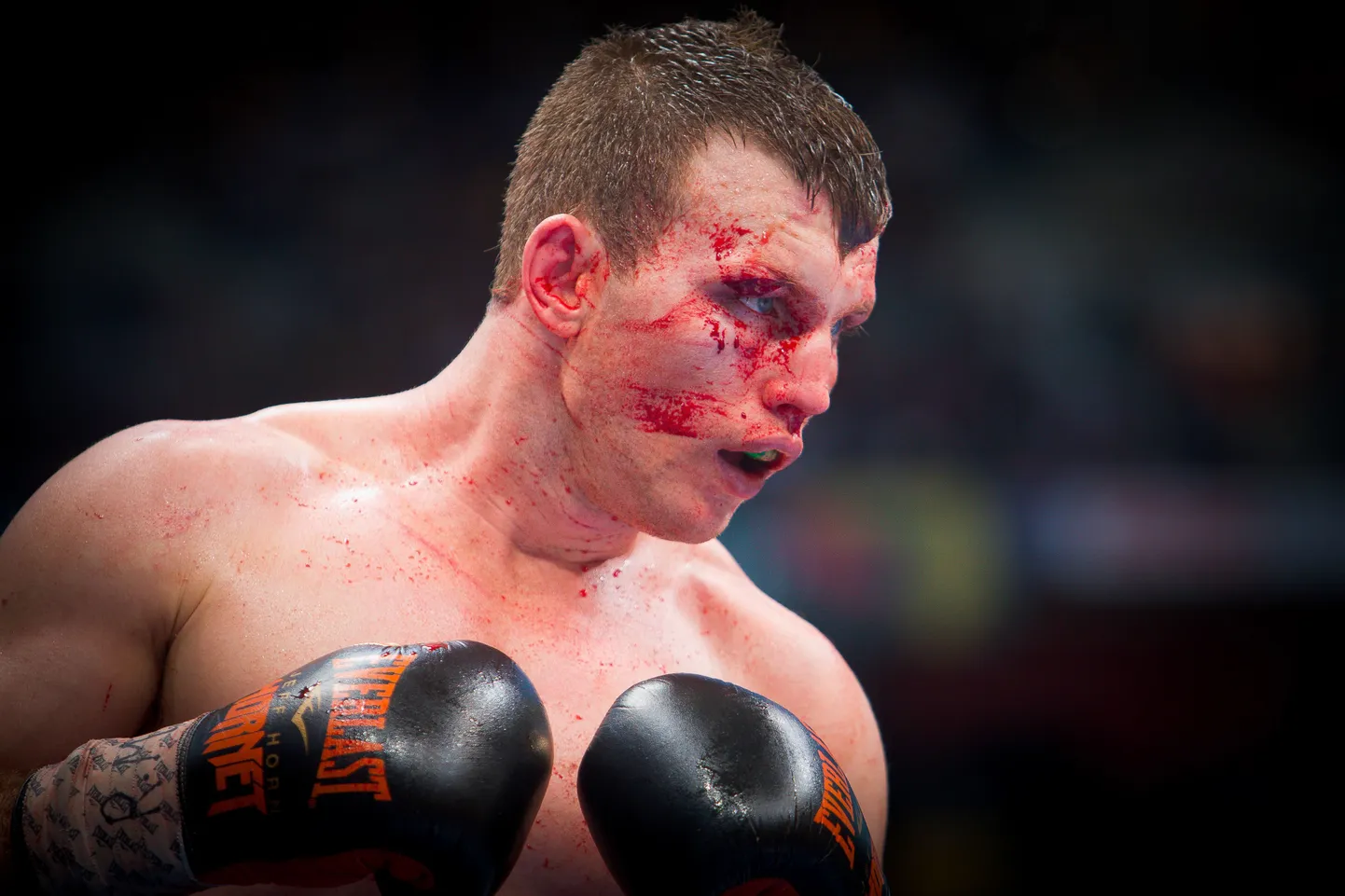 Jeff Horn.