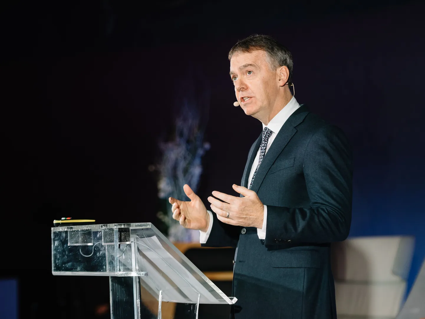 Üleeuroopalise meediahiiu Sky tegevjuht Jeremy Darroch