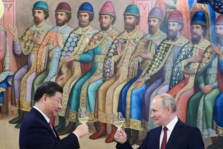 Владимир Путин после вторжения в Украину сделал ставку на Китай