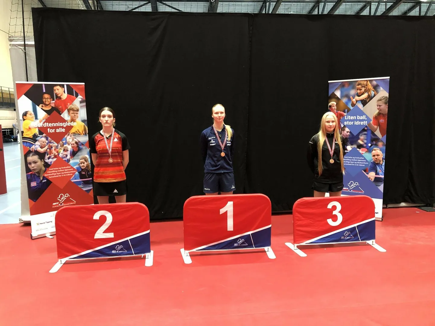 Angela Laidinenil on põhjust rõõmustada Põhja-Euroopa meistrivõistluste pronksmedalite üle.