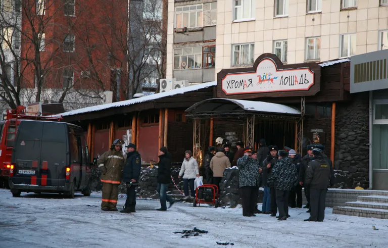 Permi ööklubi Lonkav Hobune / Scanpix