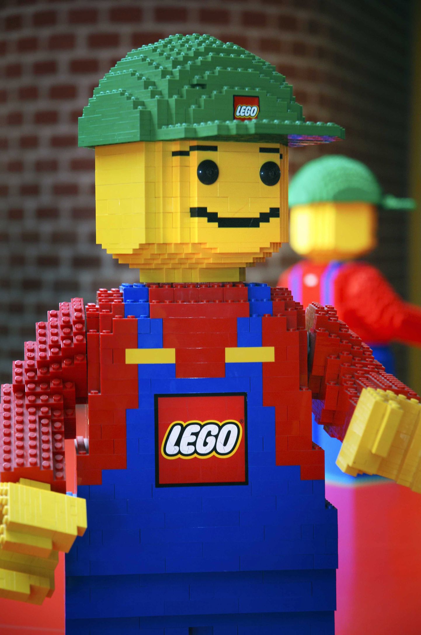 Конструктор Lego.