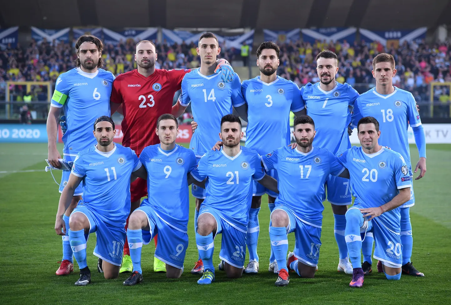 San Marino jalgpallikoondis.