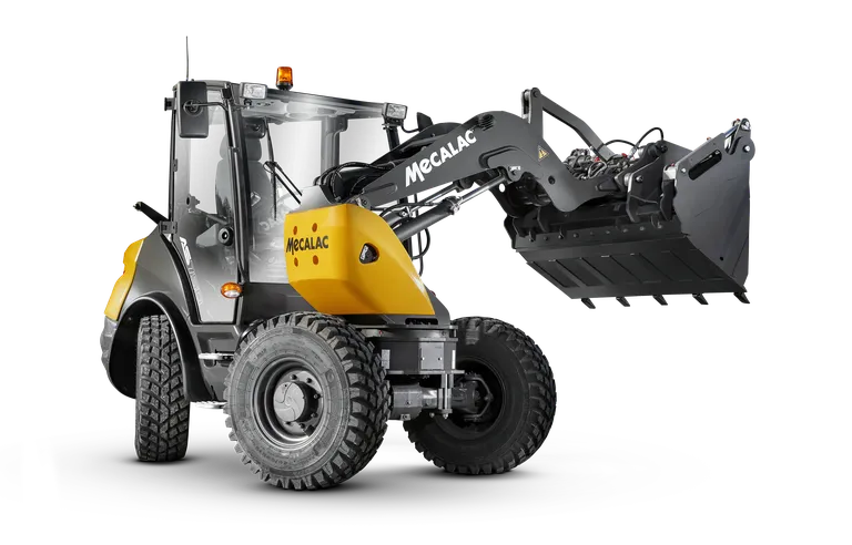 MECALAC AS750 PÖÖRDLAADUR