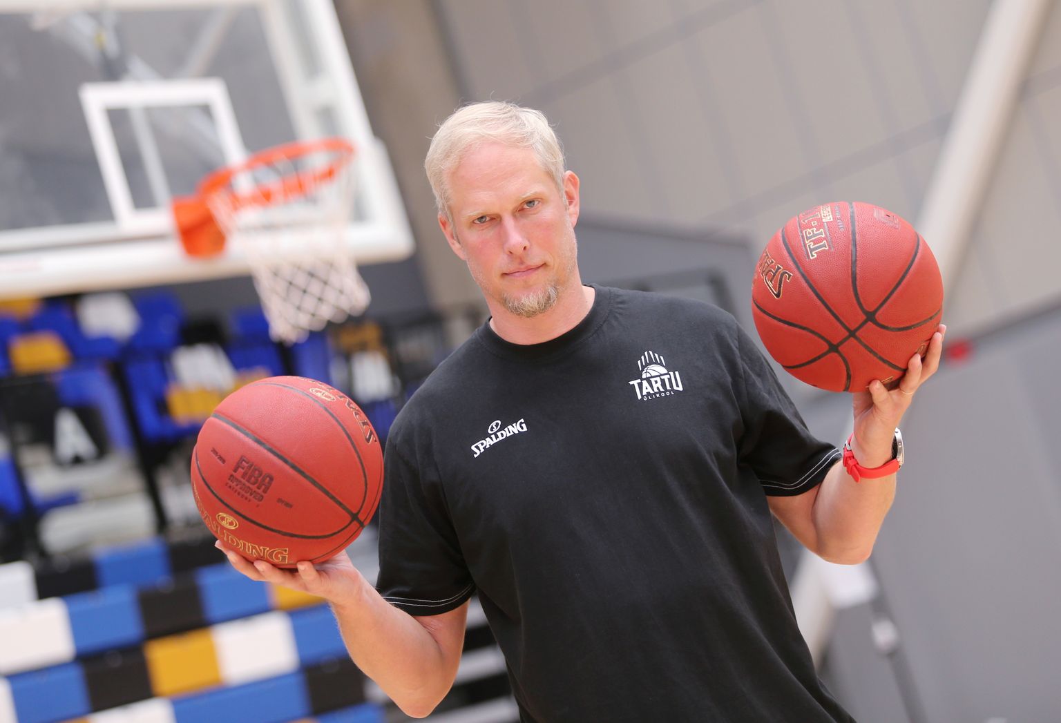 Toomas Kandimaa on Tartu ülikooli korvpallimeeskonna uus peatreener.