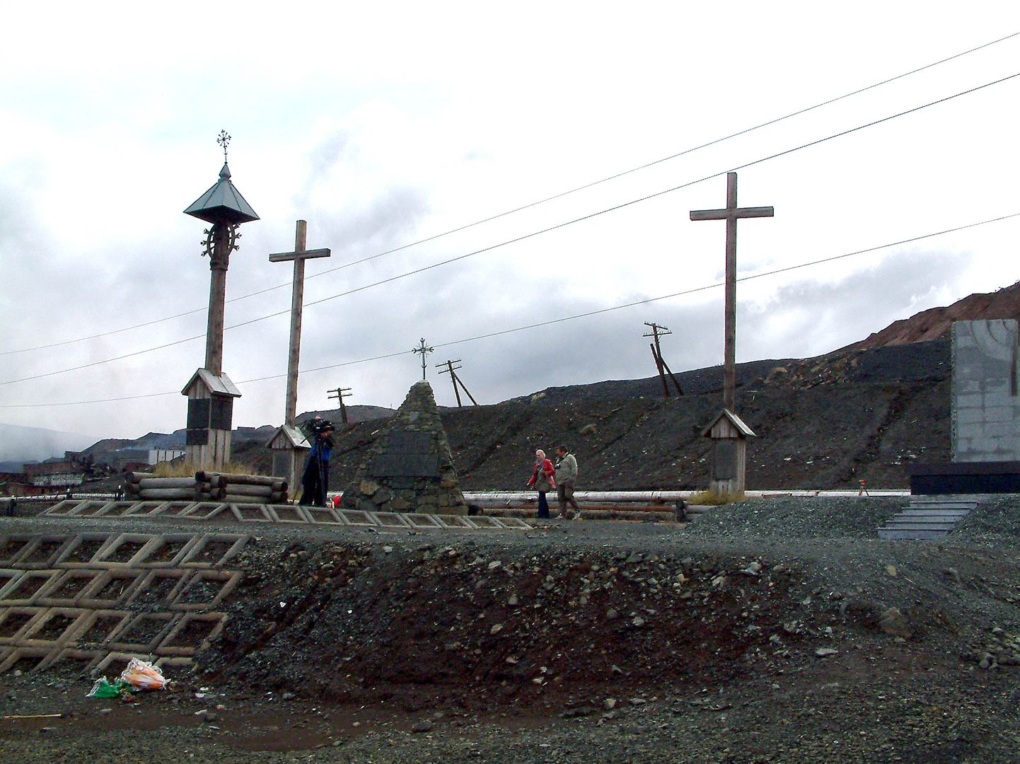 2005. aastal korraldas Jõhvi Mihkli koguduse õpetaja Peeter Kaldur Norilskisse ekspeditsiooni, mille käigus külastati ka Kolgata-nimelist memoriaali.